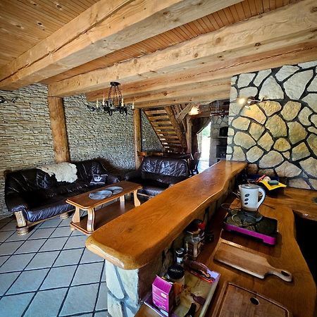 Domek Letniskowy Caloroczny W Rzemieniu Villa Esterno foto