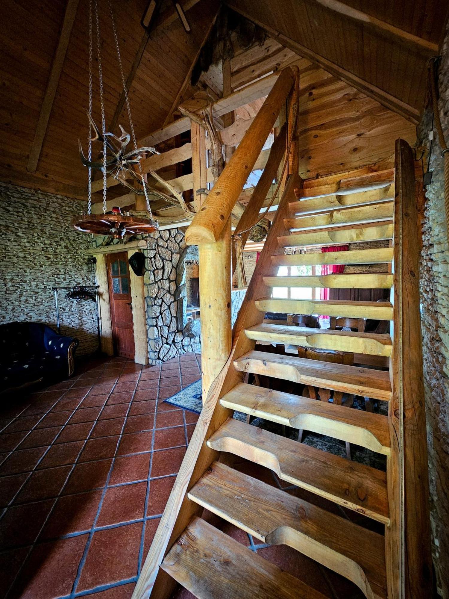 Domek Letniskowy Caloroczny W Rzemieniu Villa Esterno foto